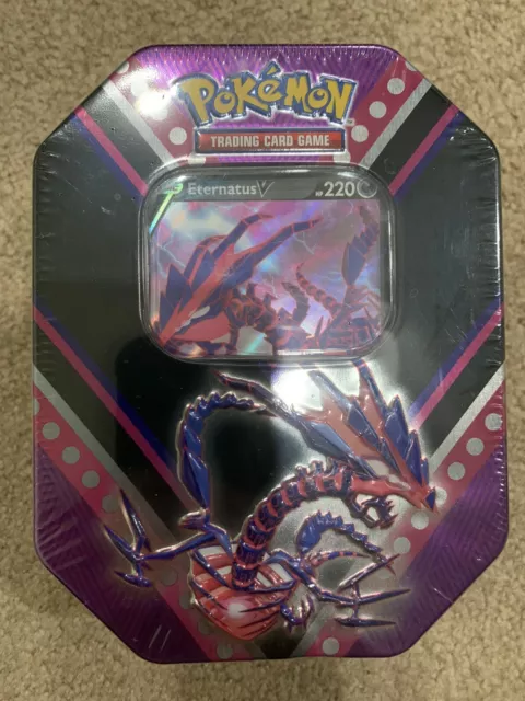 2021 Pokemon Eternatus V Powers Factory Sealed Tin