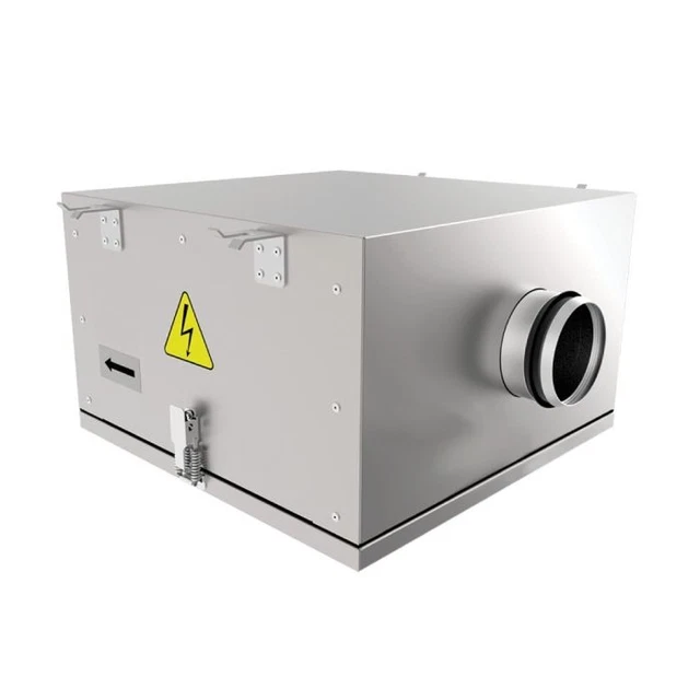 BLAUBERG ISO RB 315MM Acoustic Inline Centrifugal Fan Insulated 