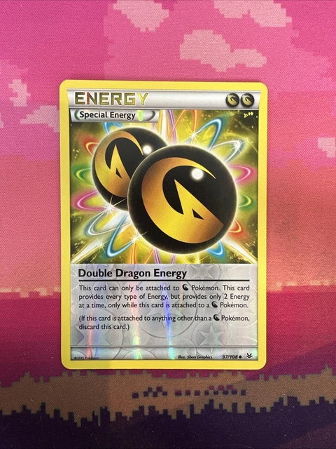POKEMON CARD DOUBLE Dragon Energy Roaring Skies Reverse Holo 97/108 Near  Mint 6.95 - PicClick UK
