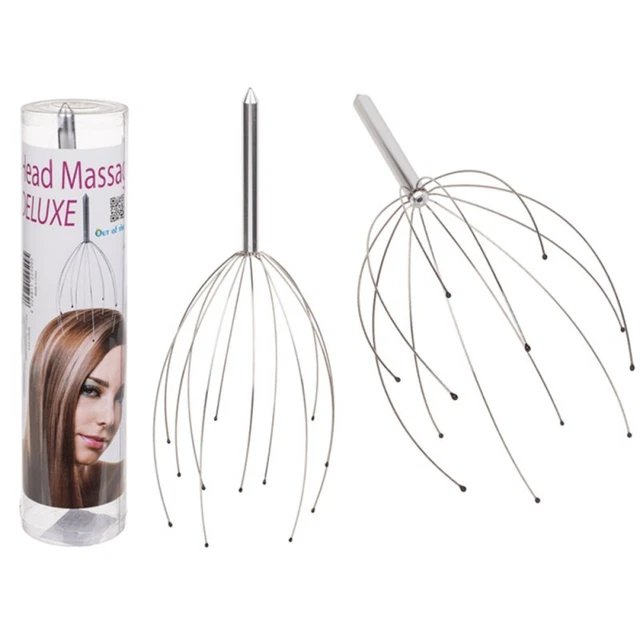 Masseur de Tête Deluxe 12 Branches - Neuf