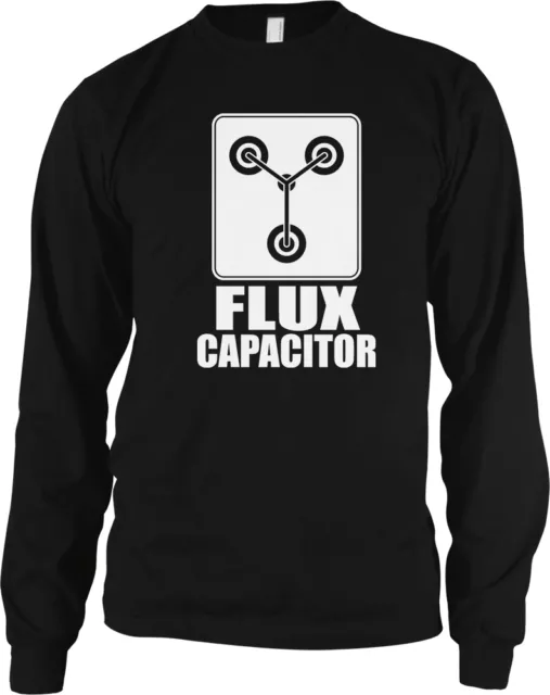 Flux Capacitor Time Travel Car Back 50s Invention In Go Possible Men's Thermal