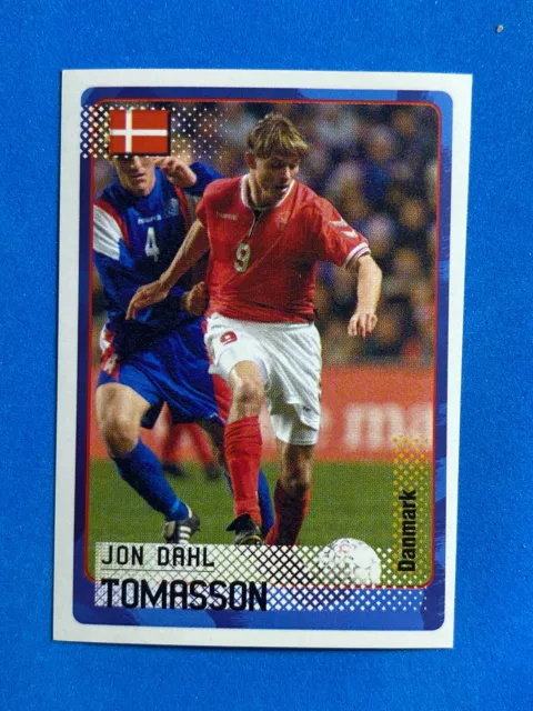 Panini Road to 2002 Fifa World Cup Korea n. 91 Jon Dahl Tomasson