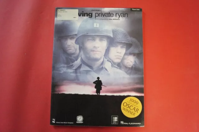 Saving Private Ryan .Songbook Notenbuch .Piano