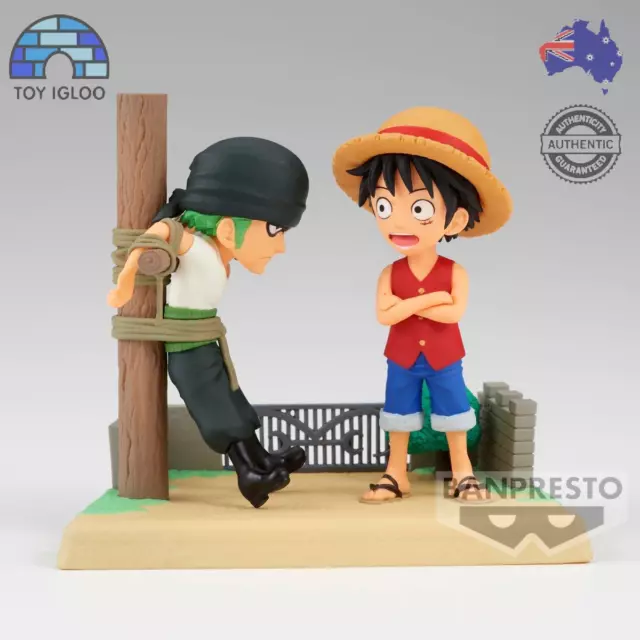 One Piece Mini Wanted Dracule Mihawk 13cm Luffy