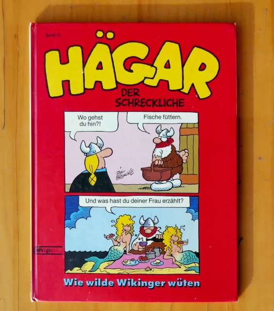 Hägar der Schreckliche Band 13 "Wie wilde Wikinger wüten"  Hardcover Comic Album 2