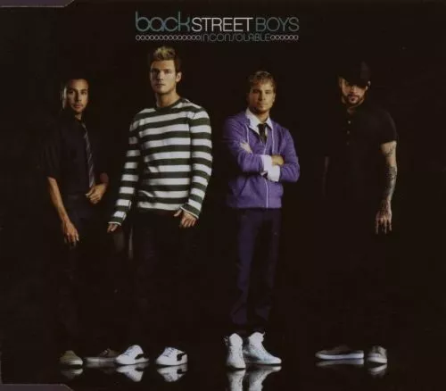 Backstreet Boys [Maxi-CD] Inconsolable (2007, 2 tracks)