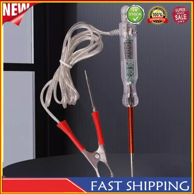 6V/12V/24V Probe Test Pen Light Bulb Useful Auto Light Probe Pen Car Repair Tool