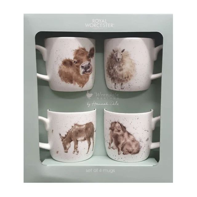 Wrendale Designs Deep Bowl Squirrel | Schaaltjes | Dames van de Thee