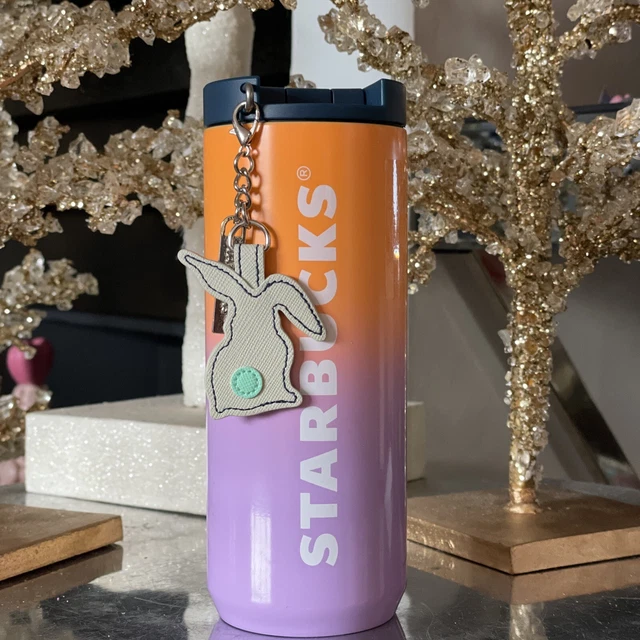 STARBUCKS SPRING 2024 Easter Grande 16 Oz Tumbler New 🐰🤍💜💖 39.00
