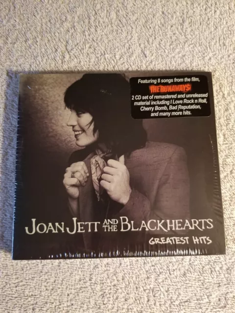 SEALED Joan Jett & the Blackhearts 21 Greatest Hits 2 CD