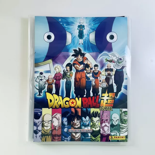 Dragon Ball Z Super Full Set 180/180 Cartas Lamincards Album 2019 Panini Bandai