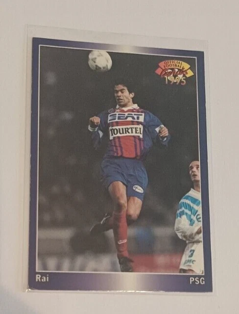 CARD PANINI David Ginola - 1995 Season Leaders Paris Psg - Super Stars Sl11 EUR 11,90 - FR
