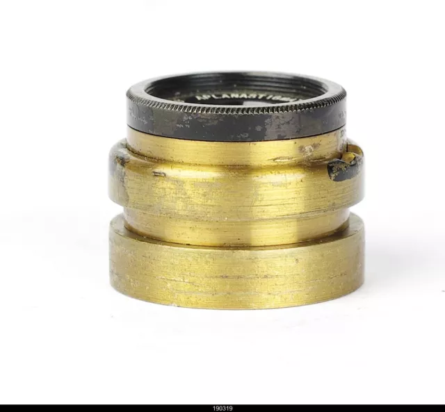 Lens Hermagis Aplanastigmat 6,8/75mm No.73080 Lens Hermagis Aplanastigmat 6,8/75mm No.73080