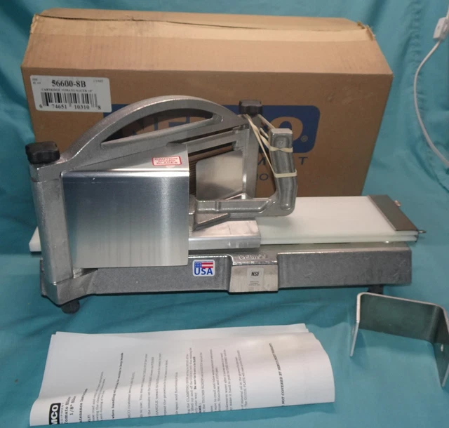 Nemco =  56600-8B = 1/8" SLICE = Easy Tomato Slicer