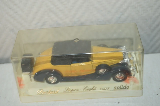 Voiture Solido Packard Super Eight 4037 Die Cast  1/43 Car/Auto Neuf Vintage