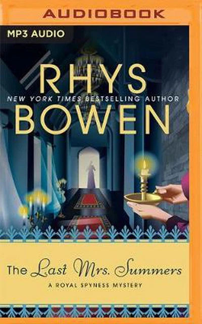 The Last Mrs. Summers by Rhys Bowen (English) Compact Disc Book