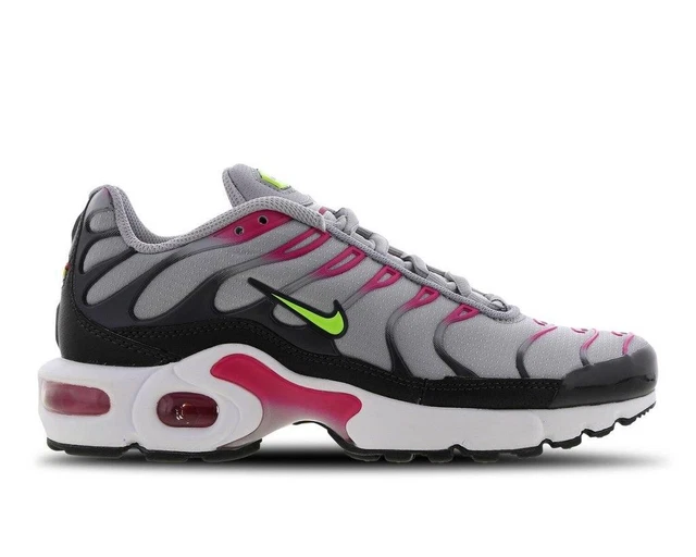 BASKETS GRISES JUNIORS NIKE AIR MAX PLUS GS AR1852 009 EUR 128 87
