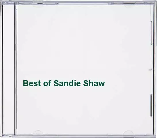 Best of Sandie Shaw -  CD 80VG The Cheap Fast Free Post