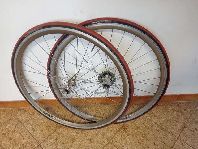 Jante Mavic CXP12 36 Trous Gris Foncé - Vélo Course - Vintage NOS (Neuf Stock)