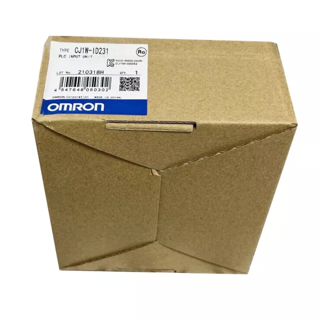 Omron CJ1W-ID231 CJ1WID231 PLC Input Unit New in Box