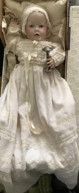 Franklin Heirloom Victorian Christening Baby Doll