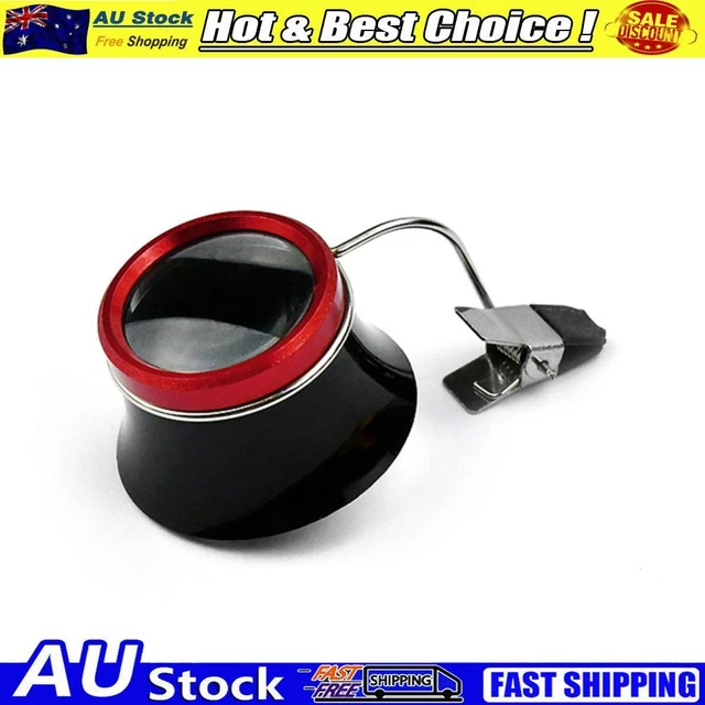 Clip-On Eyeglass Watch Jewelry Repairing Magnifier Glass Clearly Magnifying Eye