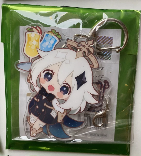 Paimon Keychain GENSHIN IMPACT X Sweet Paradise Paimon Chibi Keychain £14.00 - PicClick UK