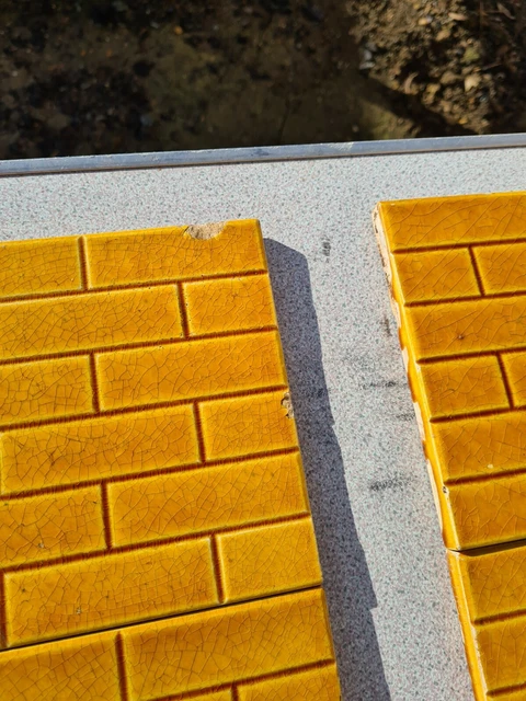 Set of Antique Fireplace Tiles, early 1900s AE4 3