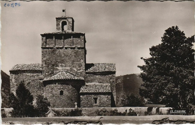 CPA Dieulefit L'Eglise de Comps FRANCE (1101474)