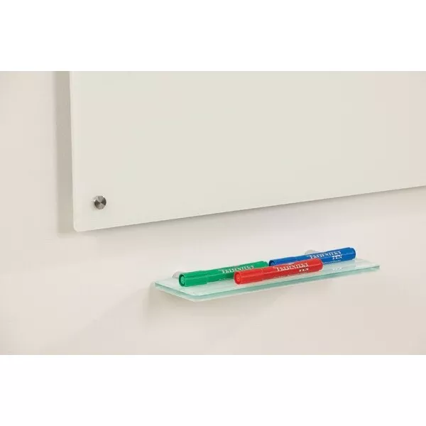 Metroplan Glass Pen Tray For Write-On Glass Boards And Other White Boards G5000