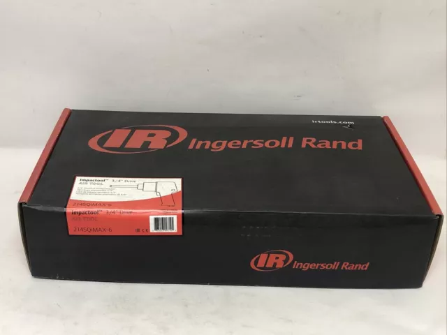 Ingersoll Rand Tool 3/4” drive 6” Extended Anvil Impact Wrench 2145QIMAX-6
