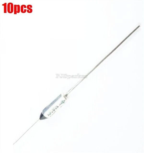 10Pcs Tf Cutoff 216C 250V 10A Aupo Thermal Fuse BF216 Ic New nm #A6-10