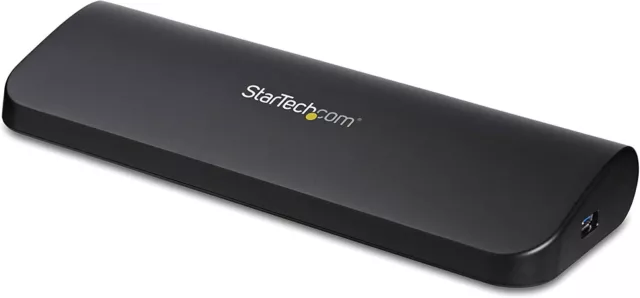 StarTech.com USB 3.0 Docking Station with HDMI and DVI/VGA - Dual Monitor - Univ