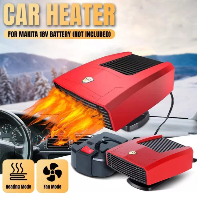 Makita 18v heater best sale