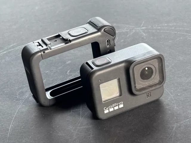 GoPro Hero 8 Black Kamera + Media Modkit - gebraucht - sehr guter Zustand