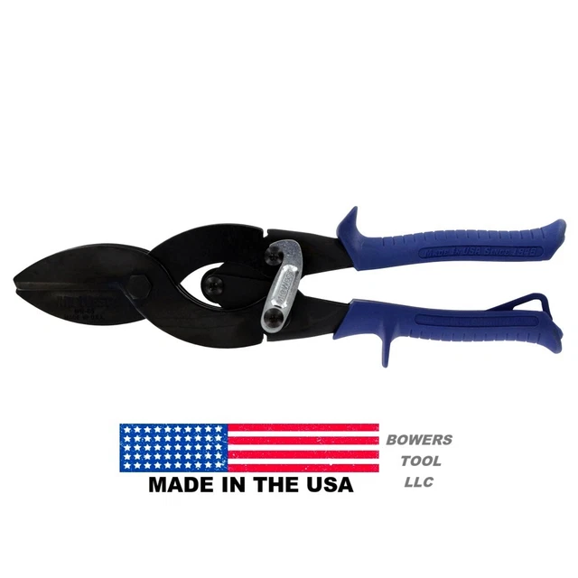 Midwest 5 Blade Duct End Crimper 1-5/8in Crimp Length Made in USA