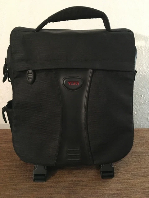 Tumi 589c Logistics Flap Lid Backpack - Black