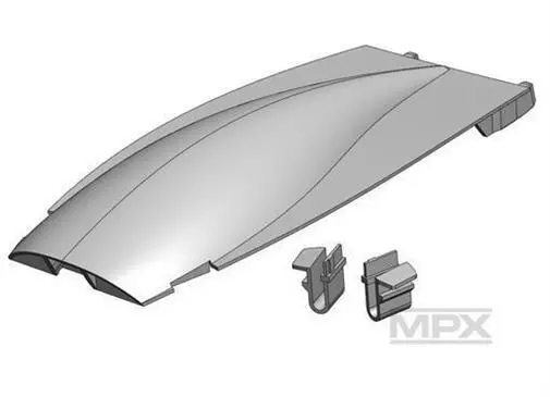 Multiplex/Hitec RC Verrière Marin Xeno/ 224112