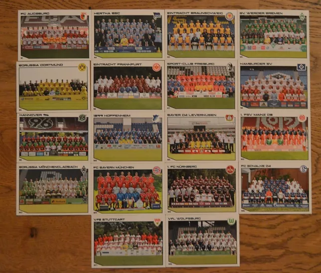 Match Attax 13 14 Mannschaftskarten zum aussuchen M Karten 2013/2014