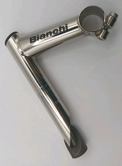 Potence Shimano 600 AX Vintage 90mm - 26mm - Argent - Pour Vélo Route Ancien