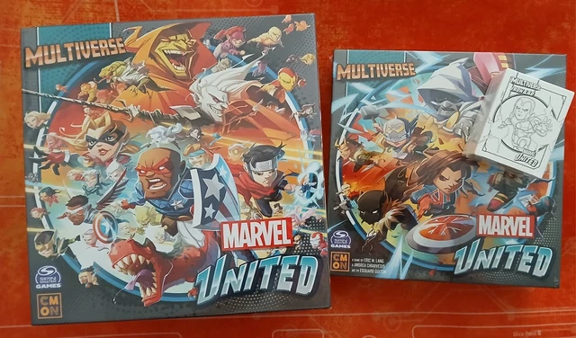 Marvel United: Multiverse Kickstarter läuft –  – das Tabletop-Hobby Portal