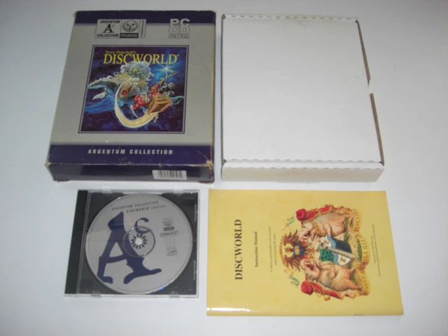 Discworld Noir Terry Pratchett Adventure Game PC CD-ROM
