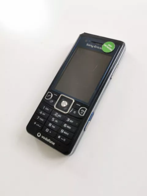 Sony Ericsson C510 - Telephono cellulare (sbloccato) argento