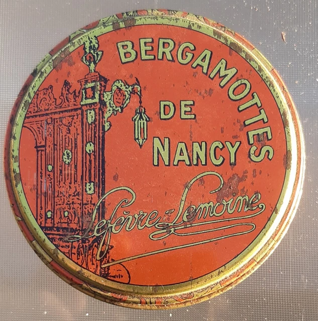 Ancienne Boîte Ronde En Tôle Lithographiée - Jouet Enfant Ou Boîte à Bonbons 1900-1910