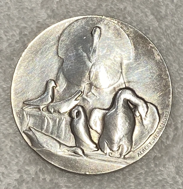 Médaille Union Sportive Et Artistique De La Marine - UFCSAA - Bronze XXème