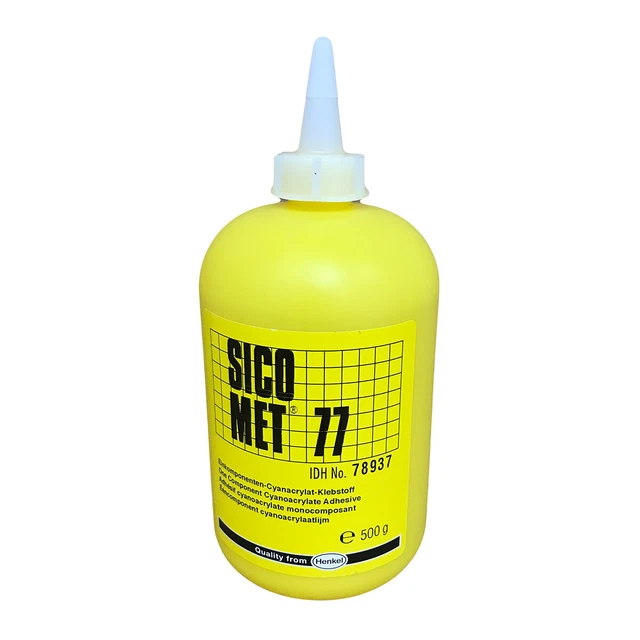 SUPERGLUE SICOMET 77 500g Effet Instantan Composante Cyanacrylat superglue-sicomet-77-500g-effet-instantan-composante-cyanacrylat