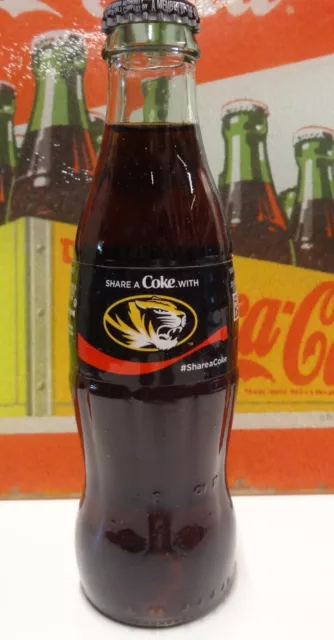 Missouri Tigers Coca-Cola Zero Team 8oz Bottle