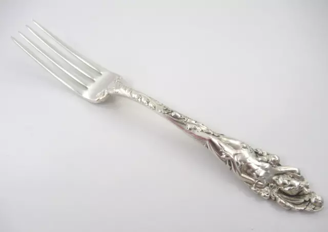 Reed & Barton Love Disarmed Fork Sterling Silver Flatware 7"