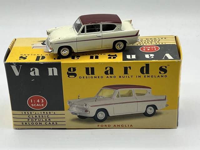 CORGI VANGUARDS VA1002 Ford Anglia 105E. $23.91 - PicClick