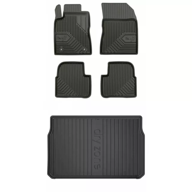 Ensemble de Tapis de Sol et Tapis pour CITROEN C3 III depuis 2016